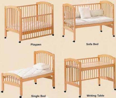 5 in 1 baby cot